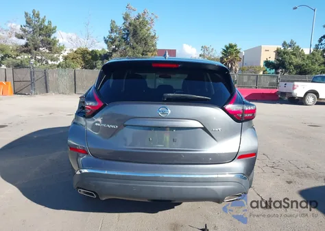 2019 Nissan Murano S z USA, uszkodzony, nr VIN 5N1AZ2MS5KN106348